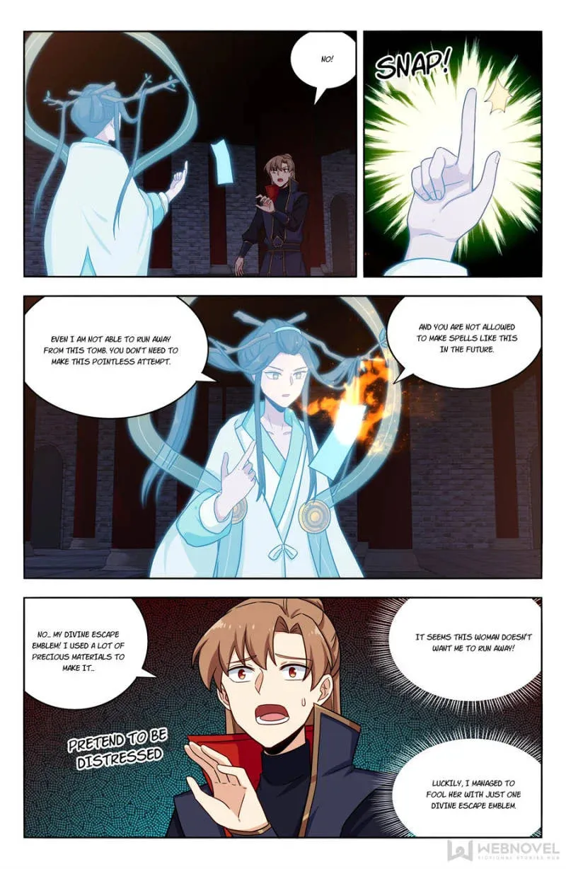 Read The Ultimate Scheming System (Colored) chapter 361 image 1 on Lezhin