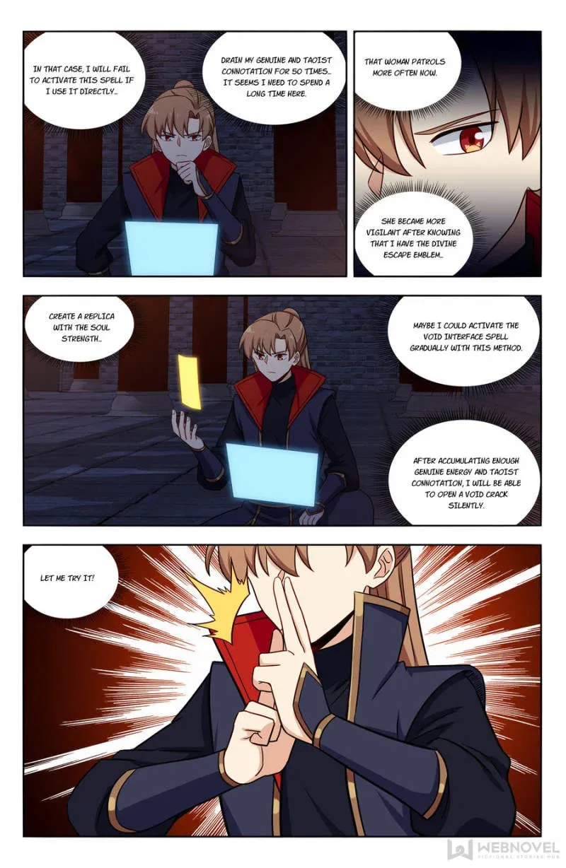 Read The Ultimate Scheming System (Colored) chapter 361 image 3 on Lezhin
