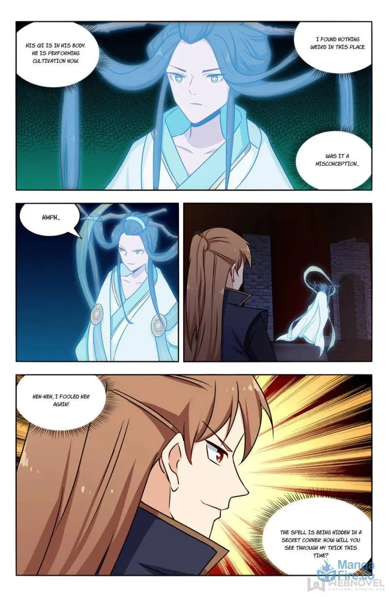 Read The Ultimate Scheming System (Colored) chapter 361 image 8 on Lezhin