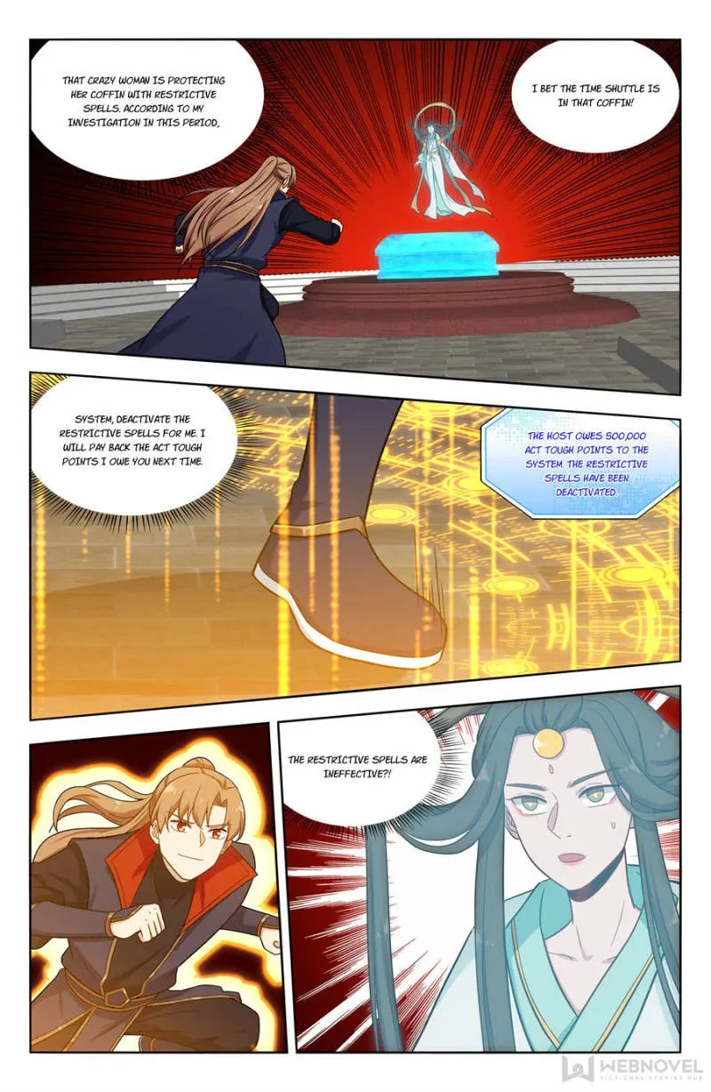 Read The Ultimate Scheming System (Colored) chapter 362 image 6 on Lezhin