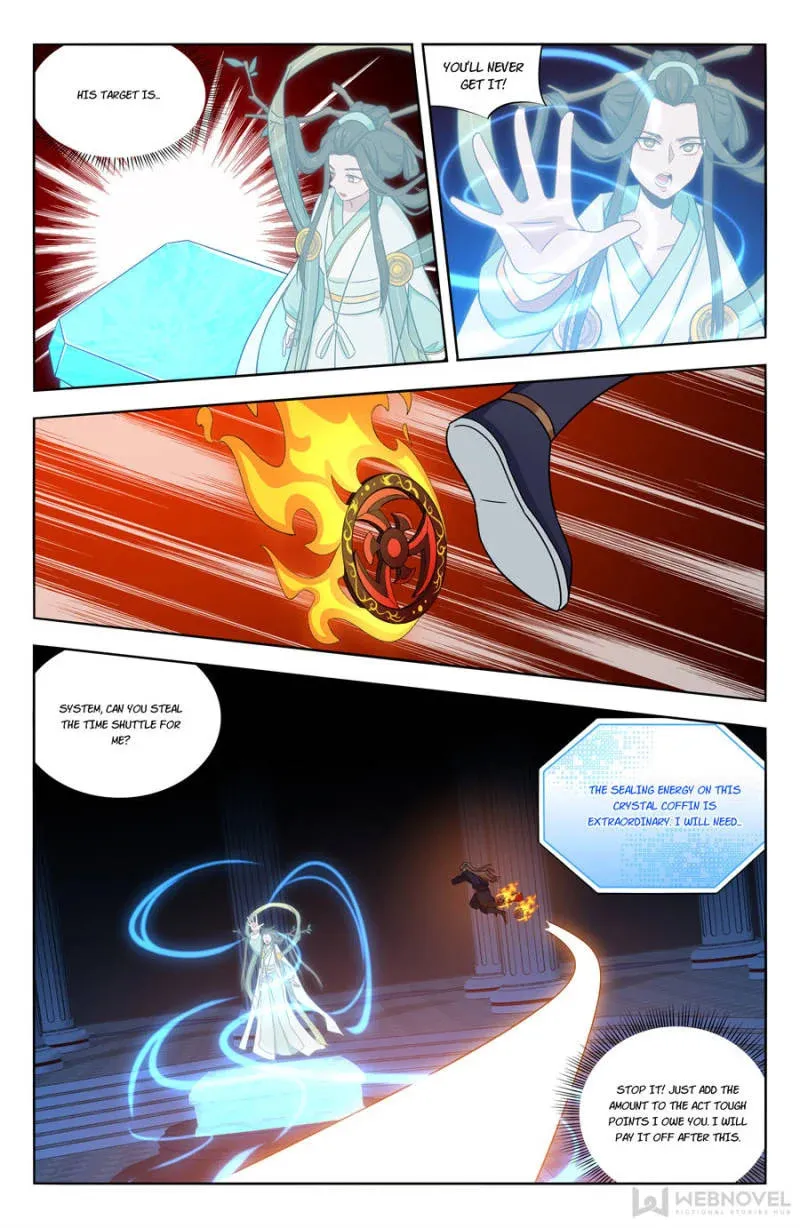 Read The Ultimate Scheming System (Colored) chapter 362 image 7 on Lezhin