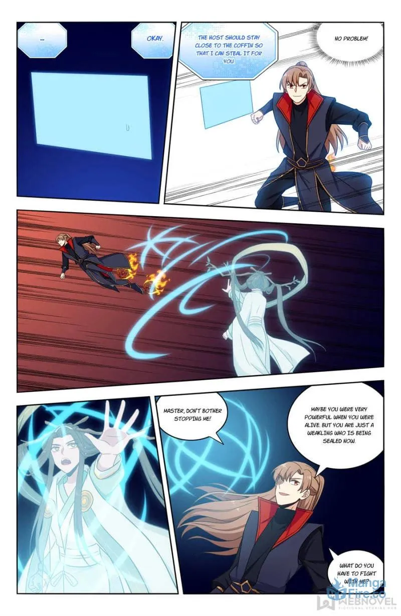 Read The Ultimate Scheming System (Colored) chapter 362 image 8 on Lezhin