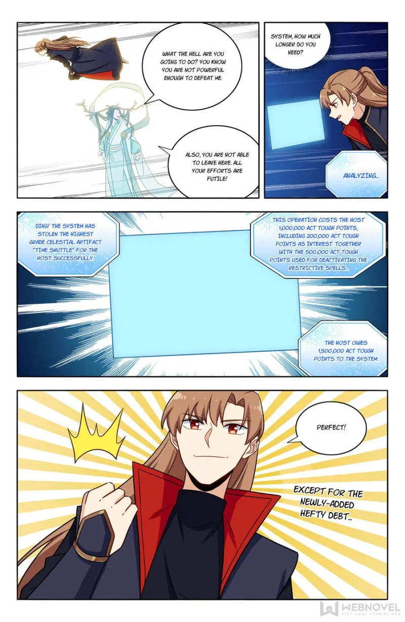 Read The Ultimate Scheming System (Colored) chapter 362 image 9 on Lezhin