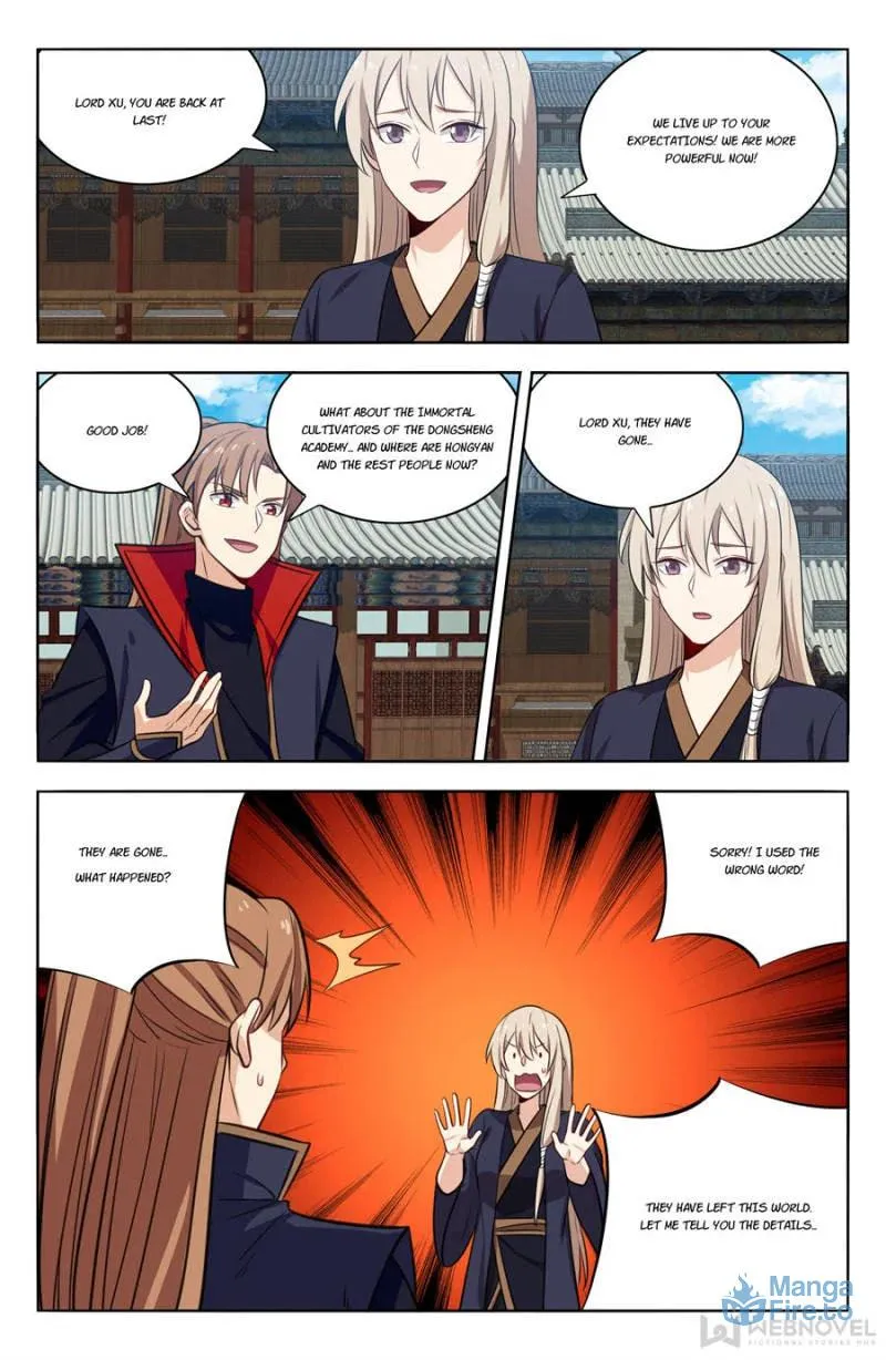 Read The Ultimate Scheming System (Colored) chapter 363 image 11 on Lezhin