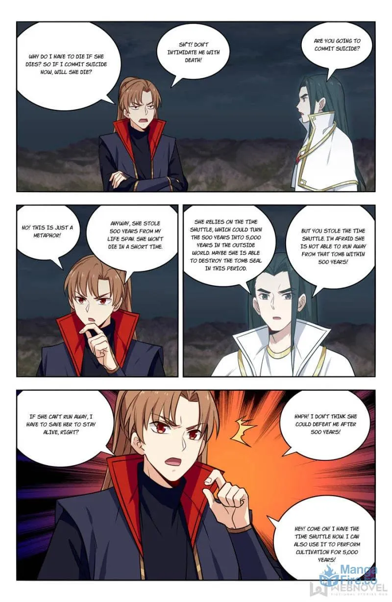 Read The Ultimate Scheming System (Colored) chapter 363 image 5 on Lezhin