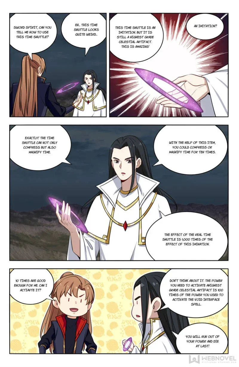 Read The Ultimate Scheming System (Colored) chapter 363 image 6 on Lezhin