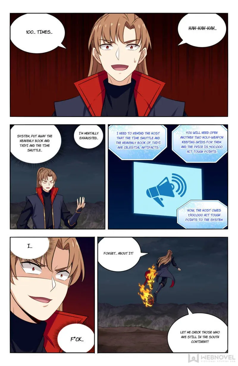 Read The Ultimate Scheming System (Colored) chapter 363 image 7 on Lezhin