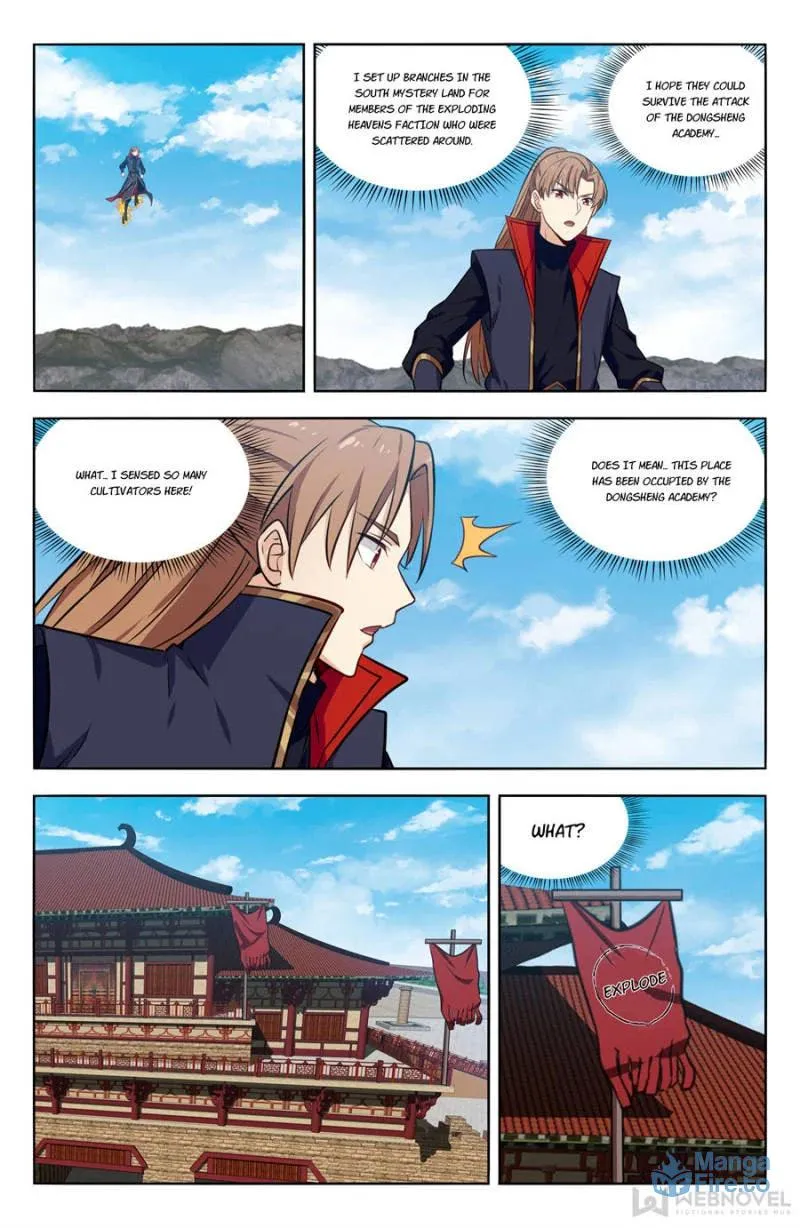 Read The Ultimate Scheming System (Colored) chapter 363 image 8 on Lezhin