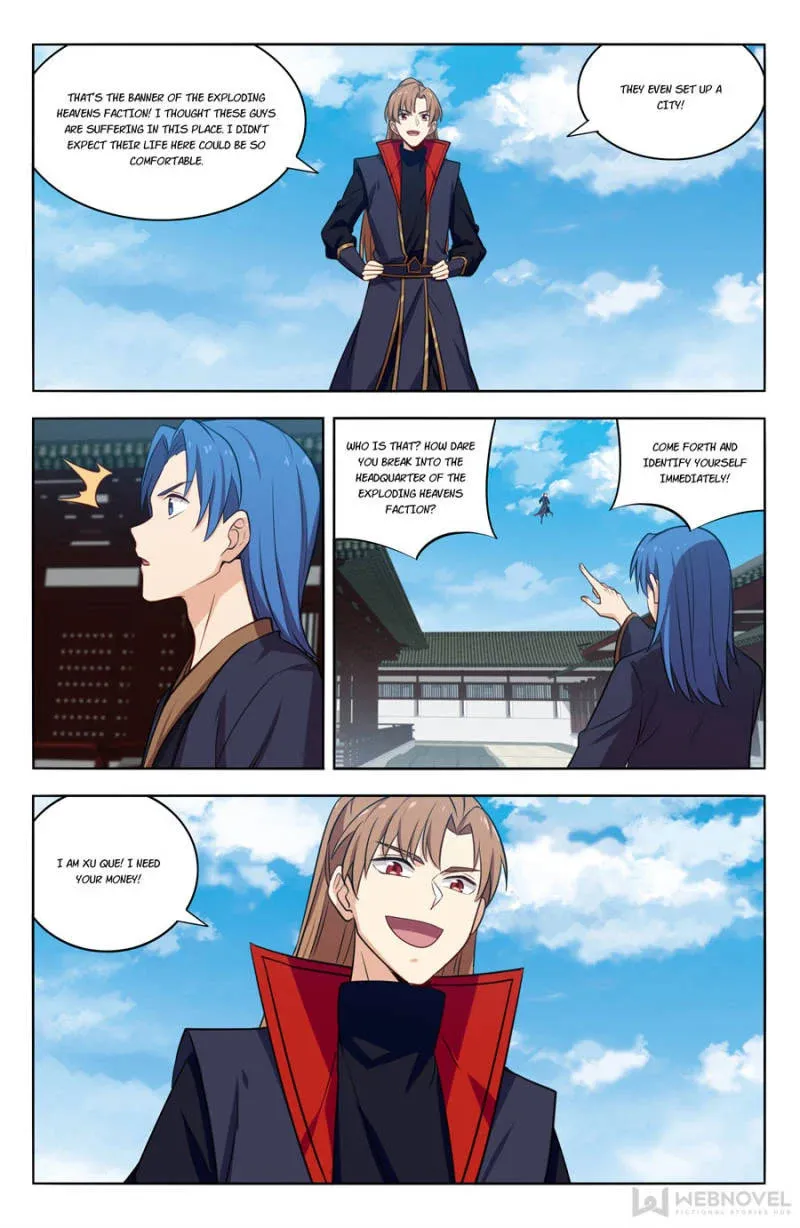 Read The Ultimate Scheming System (Colored) chapter 363 image 9 on Lezhin