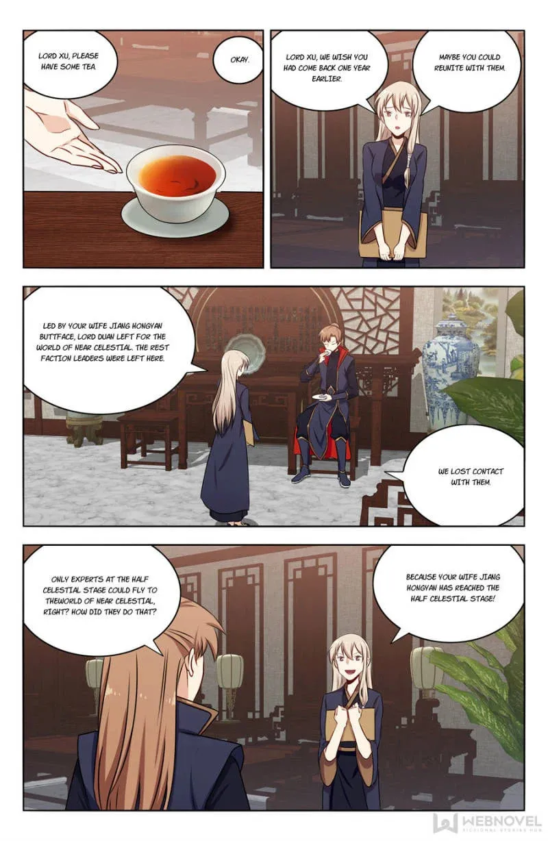 Read The Ultimate Scheming System (Colored) chapter 364 image 0 on Lezhin