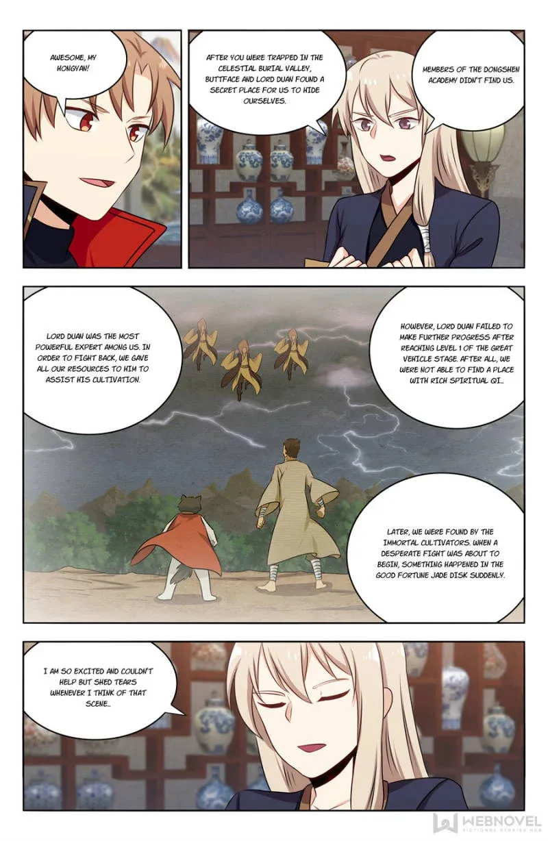Read The Ultimate Scheming System (Colored) chapter 364 image 1 on Lezhin