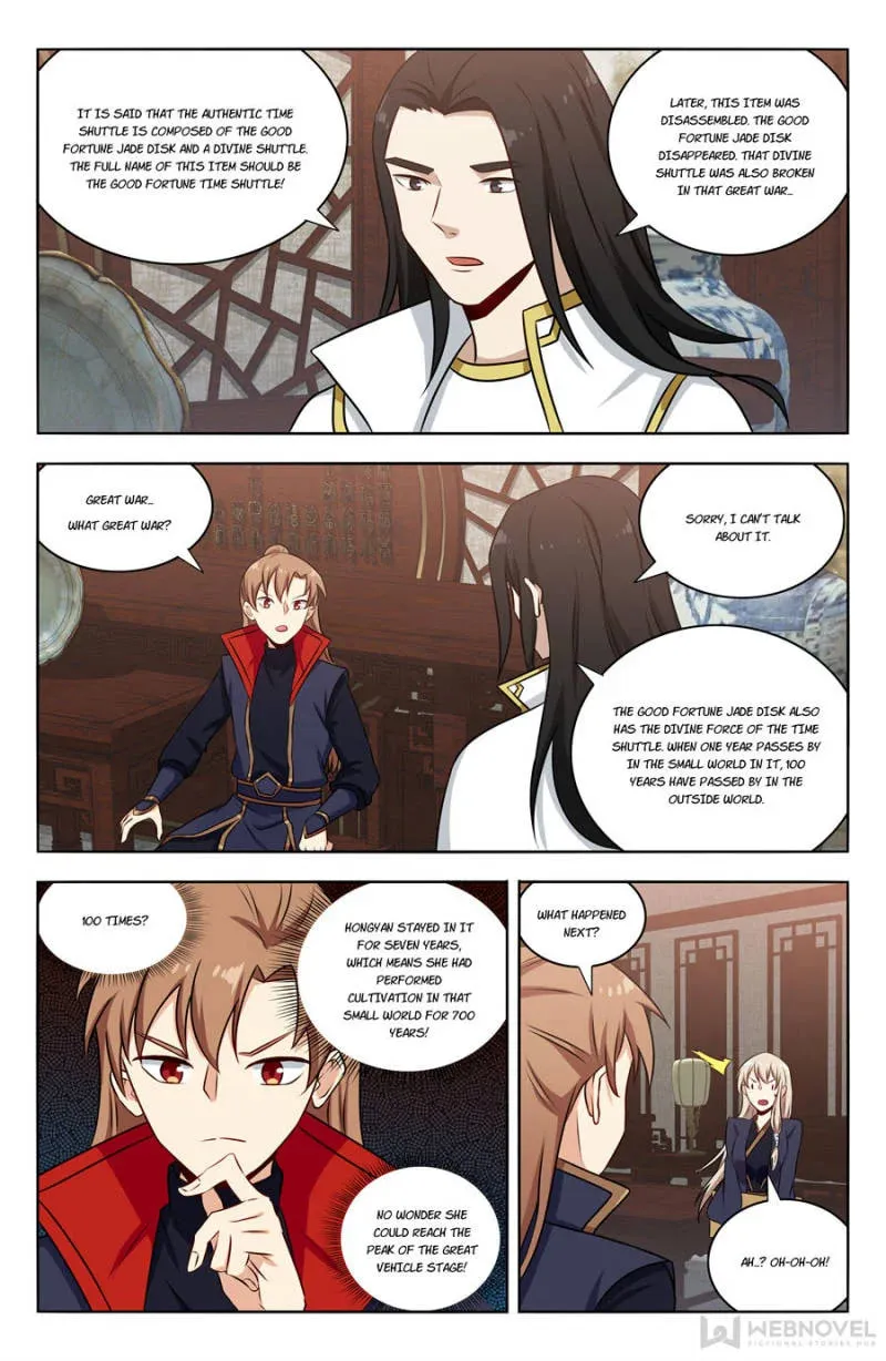 Read The Ultimate Scheming System (Colored) chapter 364 image 3 on Lezhin