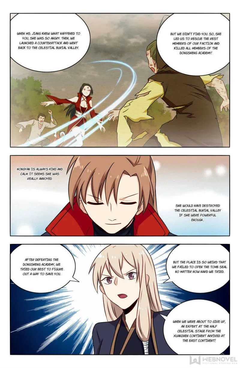 Read The Ultimate Scheming System (Colored) chapter 364 image 4 on Lezhin