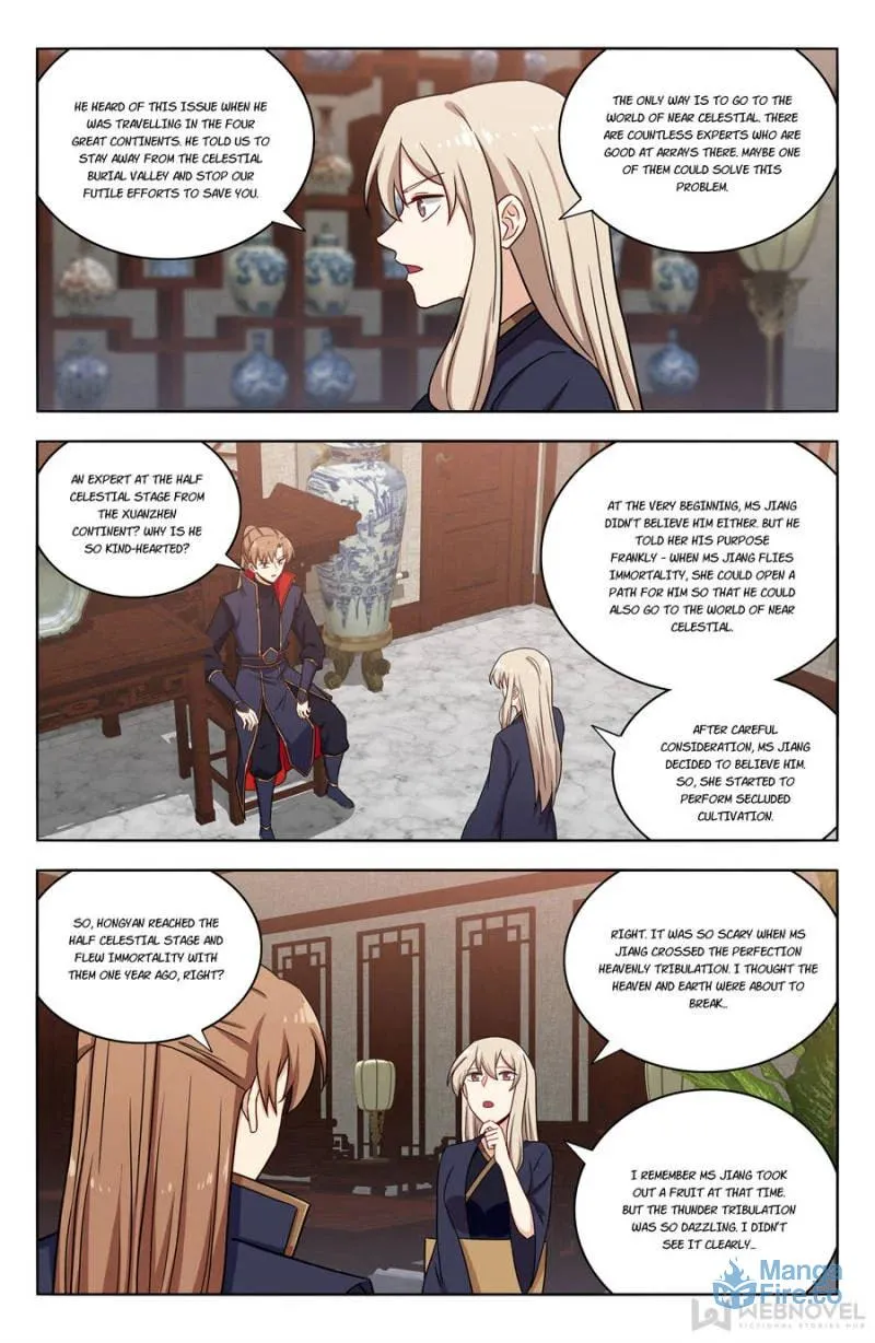Read The Ultimate Scheming System (Colored) chapter 364 image 5 on Lezhin