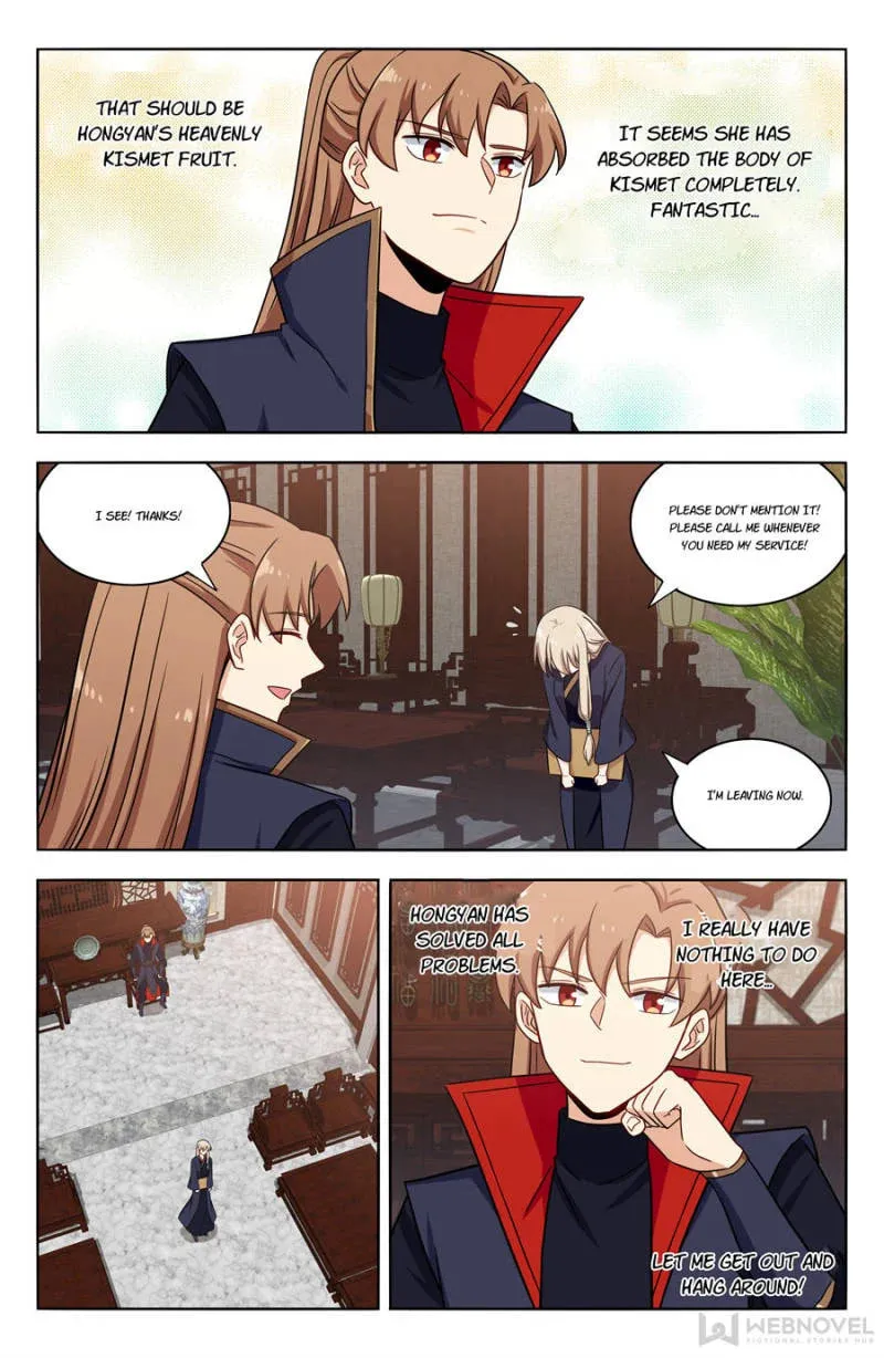 Read The Ultimate Scheming System (Colored) chapter 364 image 6 on Lezhin