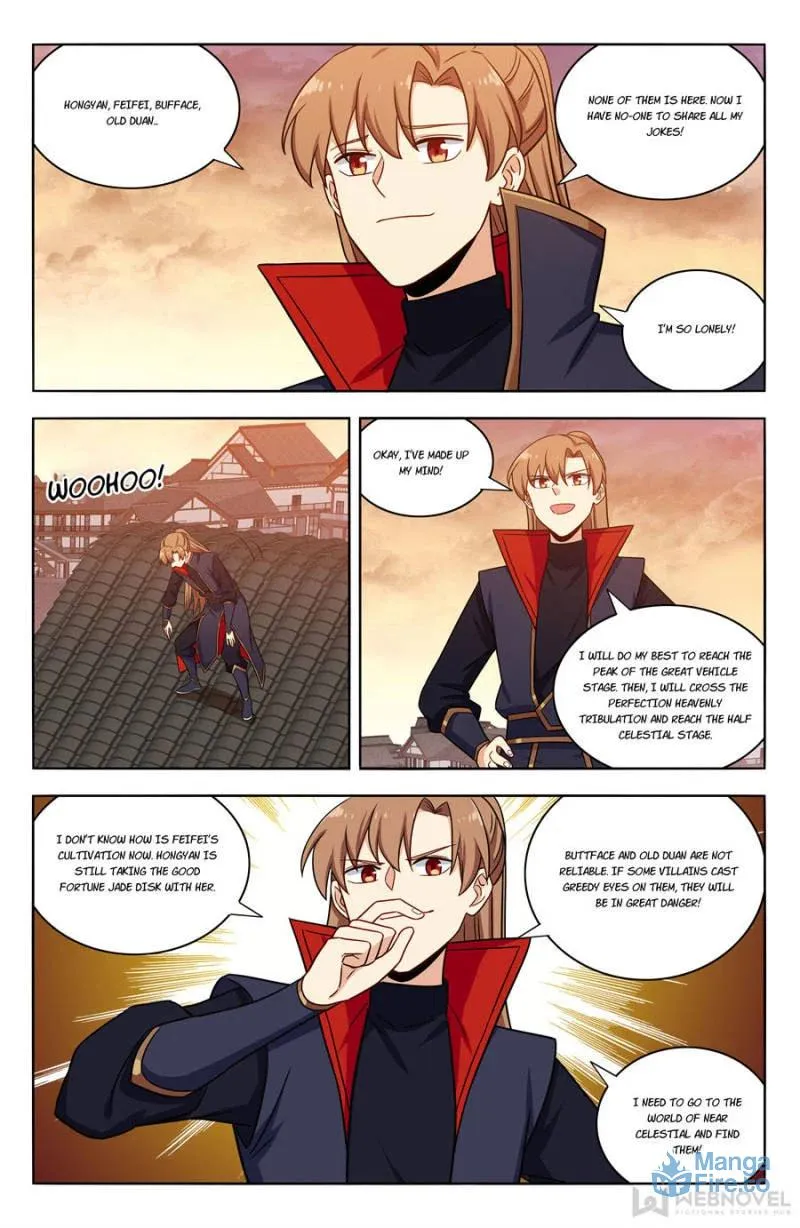 Read The Ultimate Scheming System (Colored) chapter 364 image 8 on Lezhin