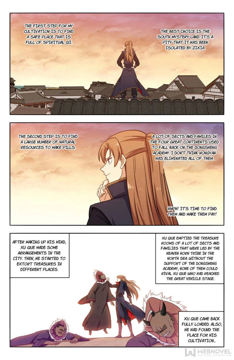 Read The Ultimate Scheming System (Colored) chapter 364 image 9 on Lezhin