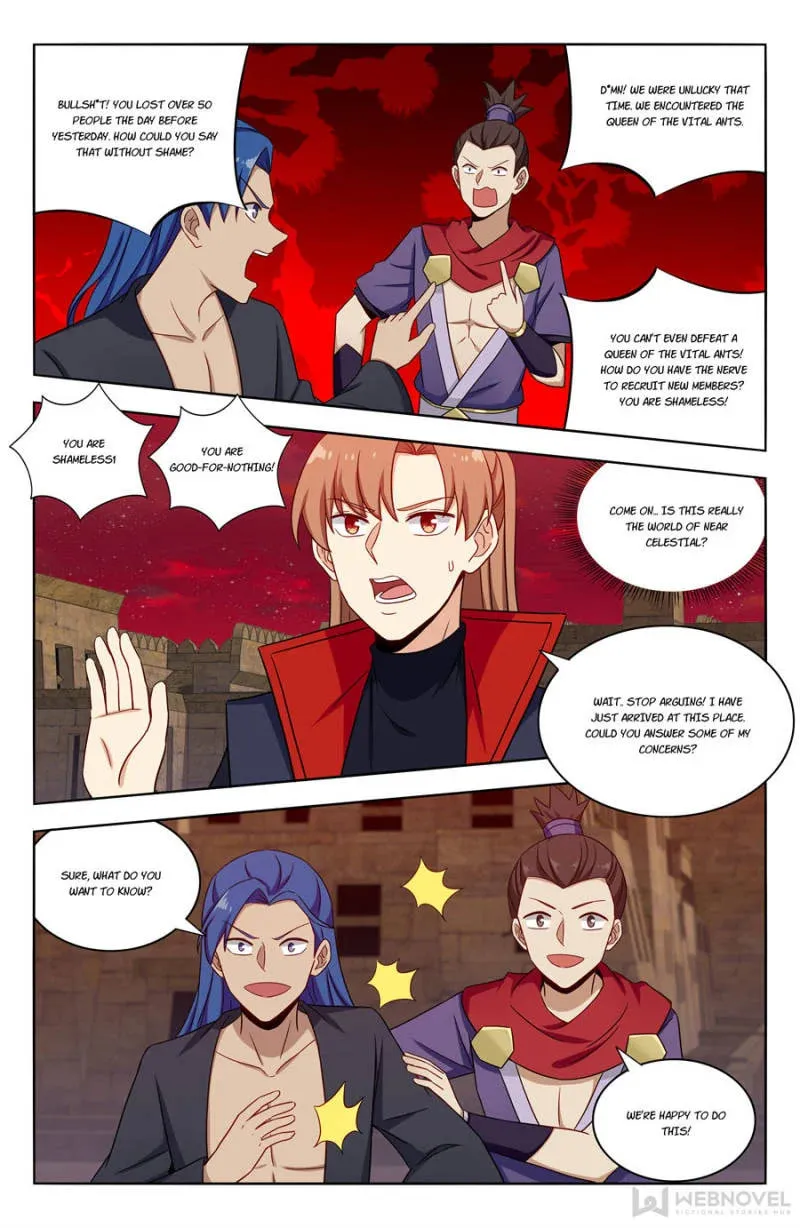 Read The Ultimate Scheming System (Colored) chapter 365 image 10 on Lezhin