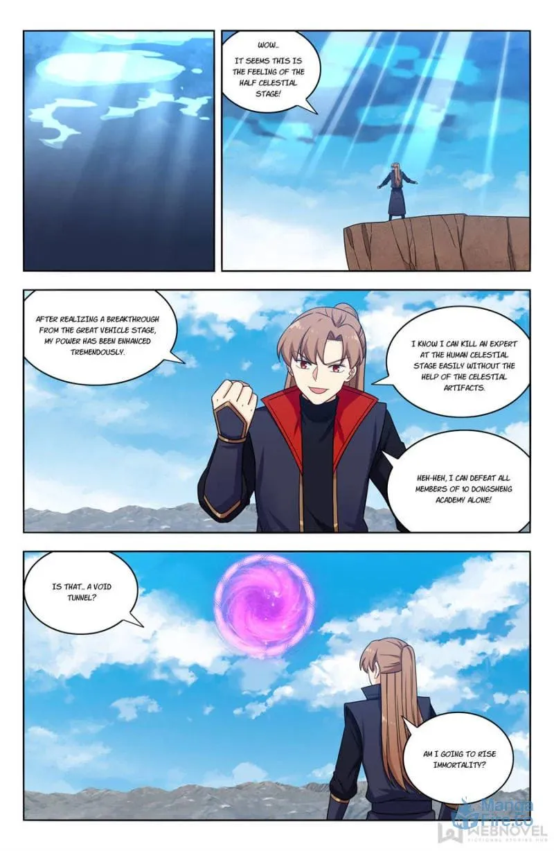 Read The Ultimate Scheming System (Colored) chapter 365 image 5 on Lezhin