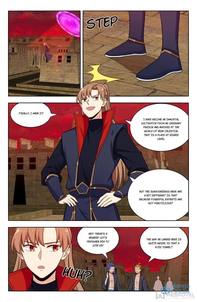 Read The Ultimate Scheming System (Colored) chapter 365 image 8 on Lezhin