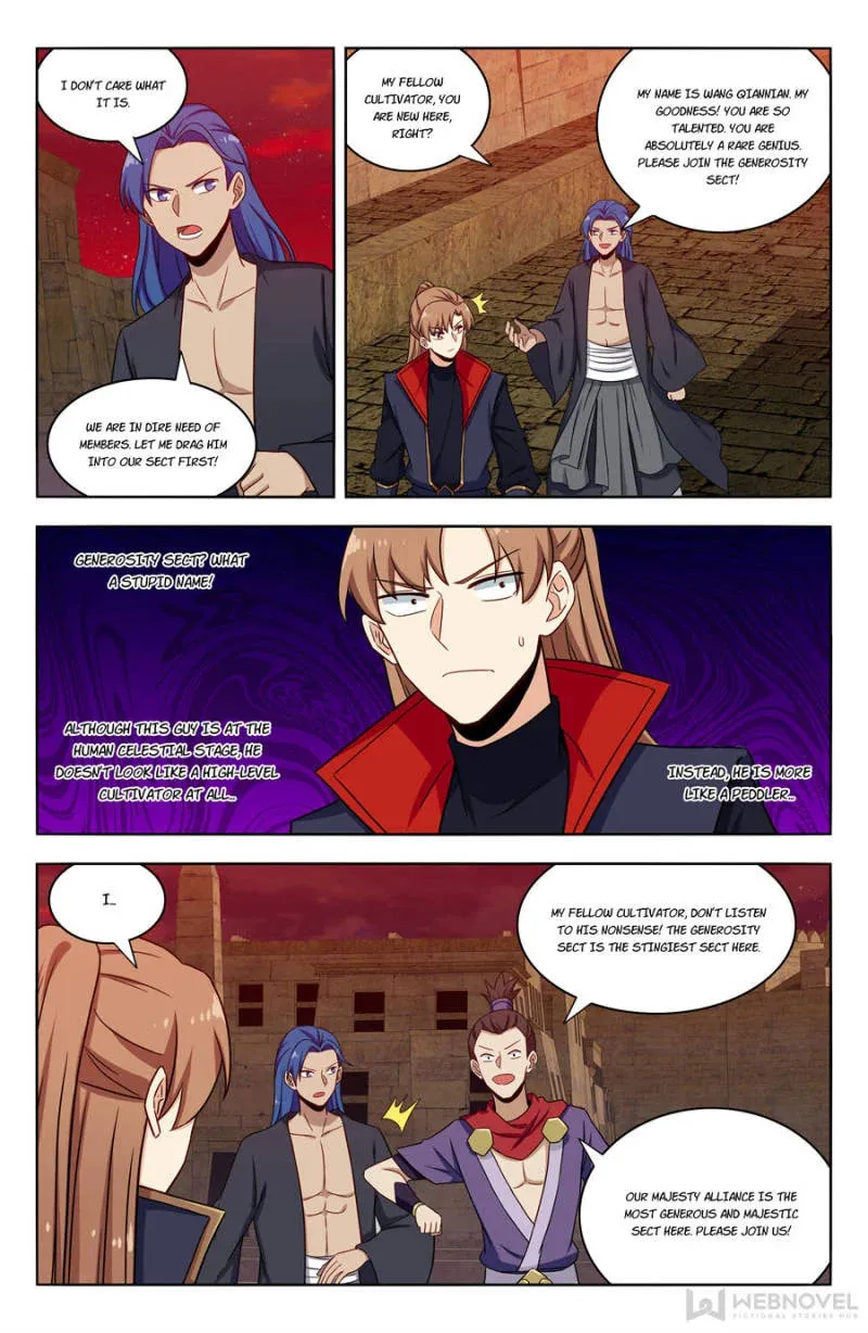 Read The Ultimate Scheming System (Colored) chapter 365 image 9 on Lezhin