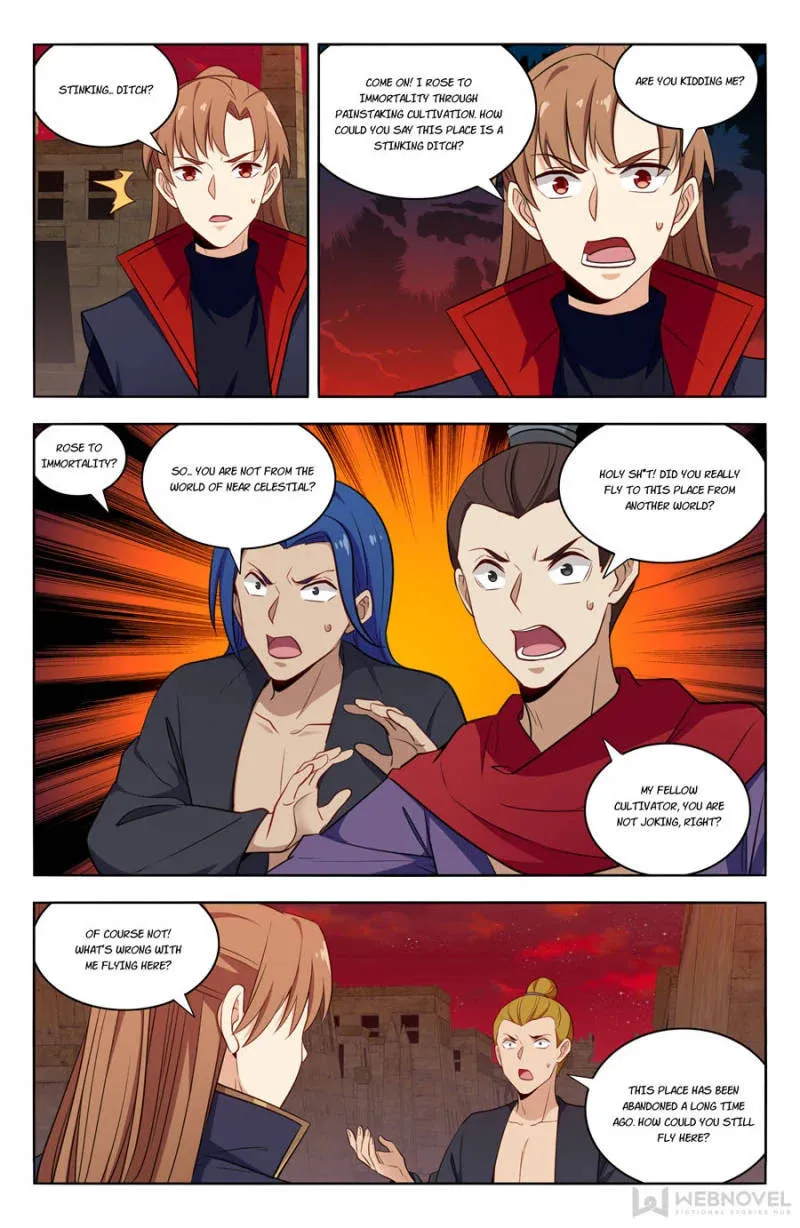 Read The Ultimate Scheming System (Colored) chapter 366 image 0 on Lezhin