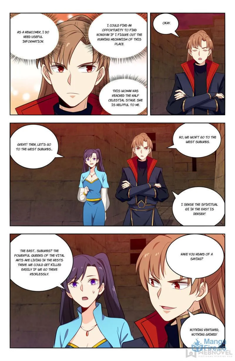 Read The Ultimate Scheming System (Colored) chapter 366 image 11 on Lezhin