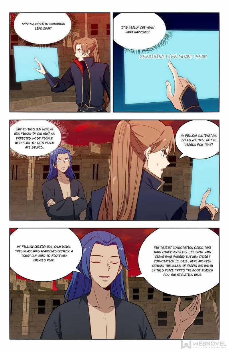 Read The Ultimate Scheming System (Colored) chapter 366 image 3 on Lezhin