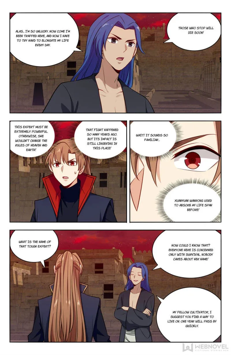 Read The Ultimate Scheming System (Colored) chapter 366 image 4 on Lezhin