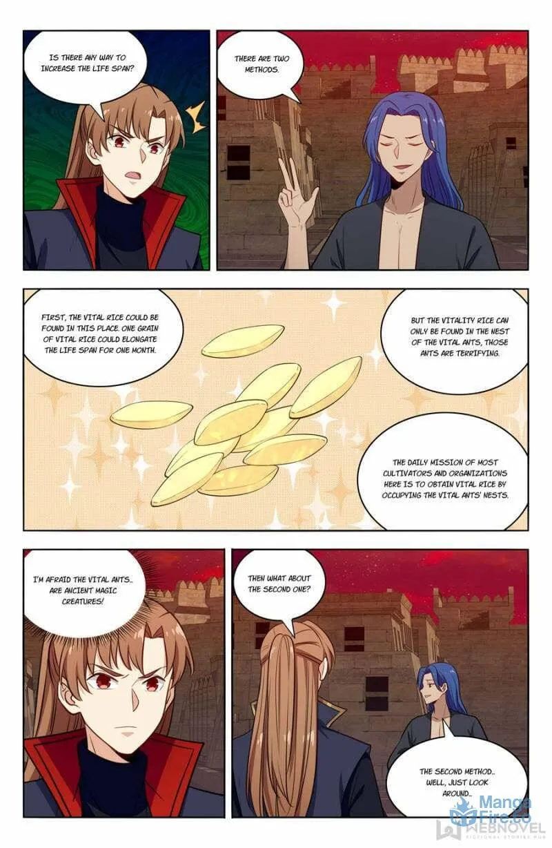 Read The Ultimate Scheming System (Colored) chapter 366 image 5 on Lezhin