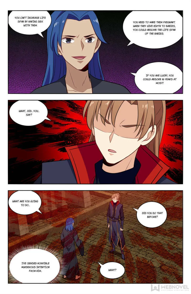 Read The Ultimate Scheming System (Colored) chapter 366 image 7 on Lezhin