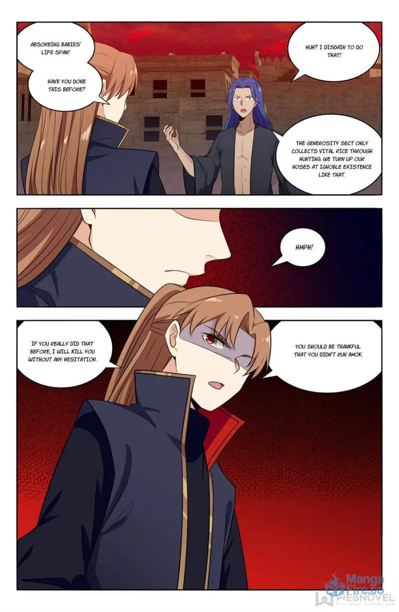 Read The Ultimate Scheming System (Colored) chapter 366 image 8 on Lezhin