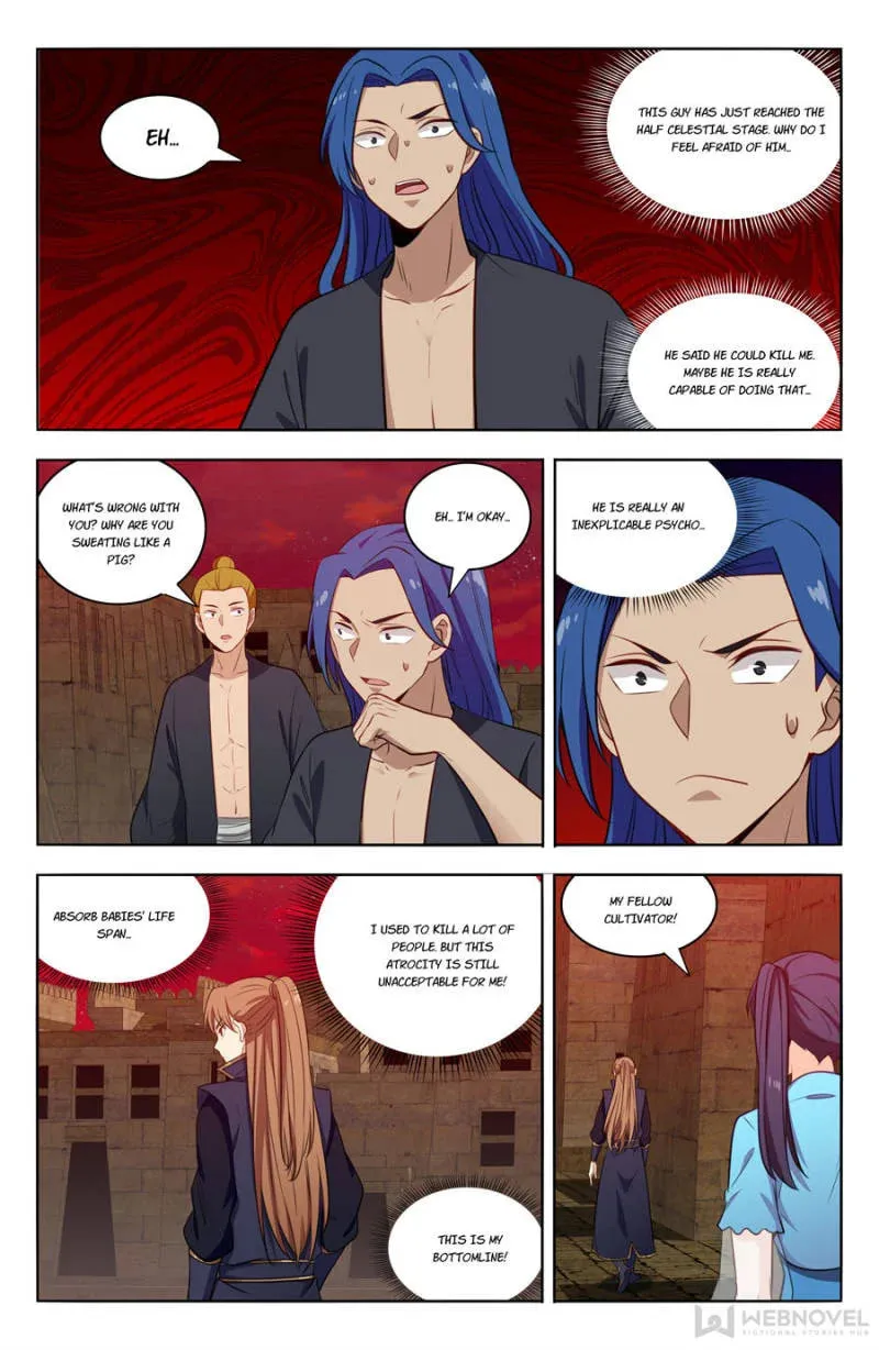 Read The Ultimate Scheming System (Colored) chapter 366 image 9 on Lezhin