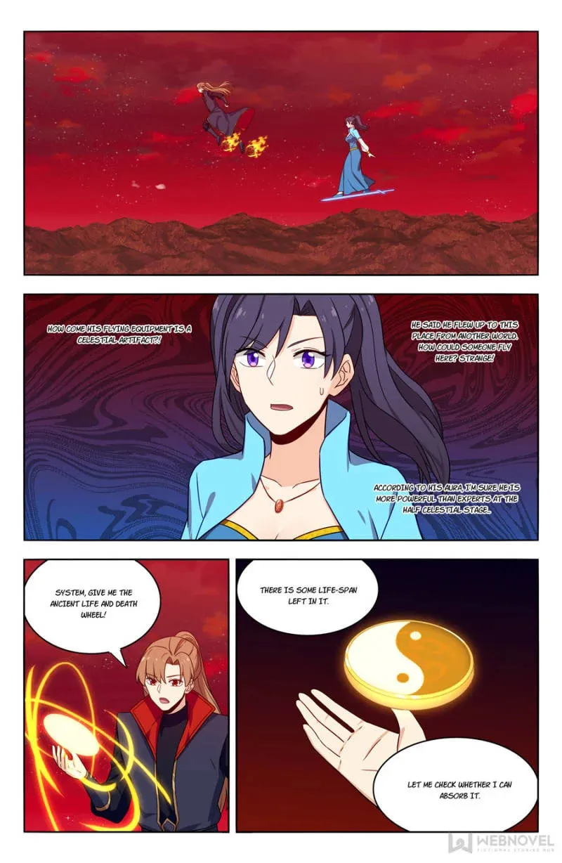 Read The Ultimate Scheming System (Colored) chapter 367 image 0 on Lezhin