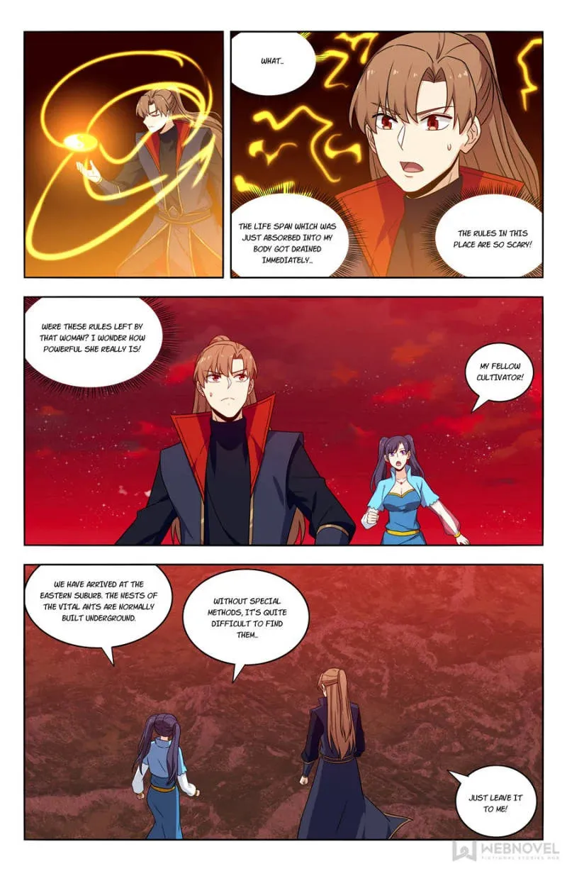 Read The Ultimate Scheming System (Colored) chapter 367 image 1 on Lezhin