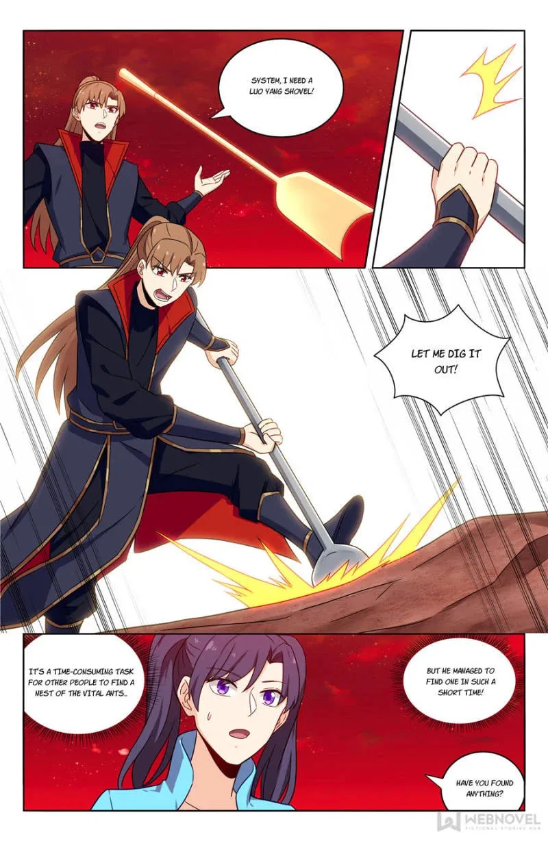 Read The Ultimate Scheming System (Colored) chapter 367 image 3 on Lezhin