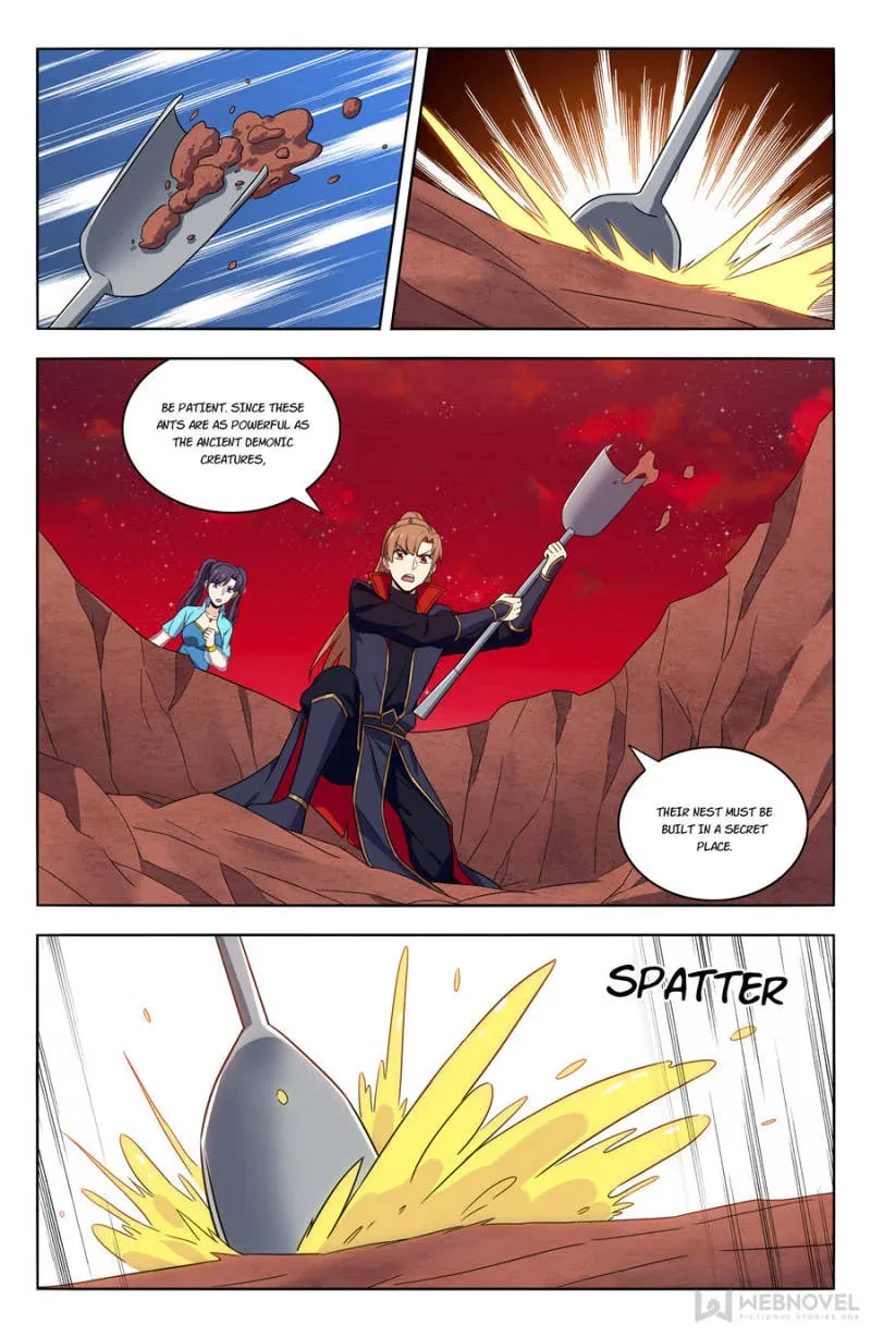 Read The Ultimate Scheming System (Colored) chapter 367 image 4 on Lezhin