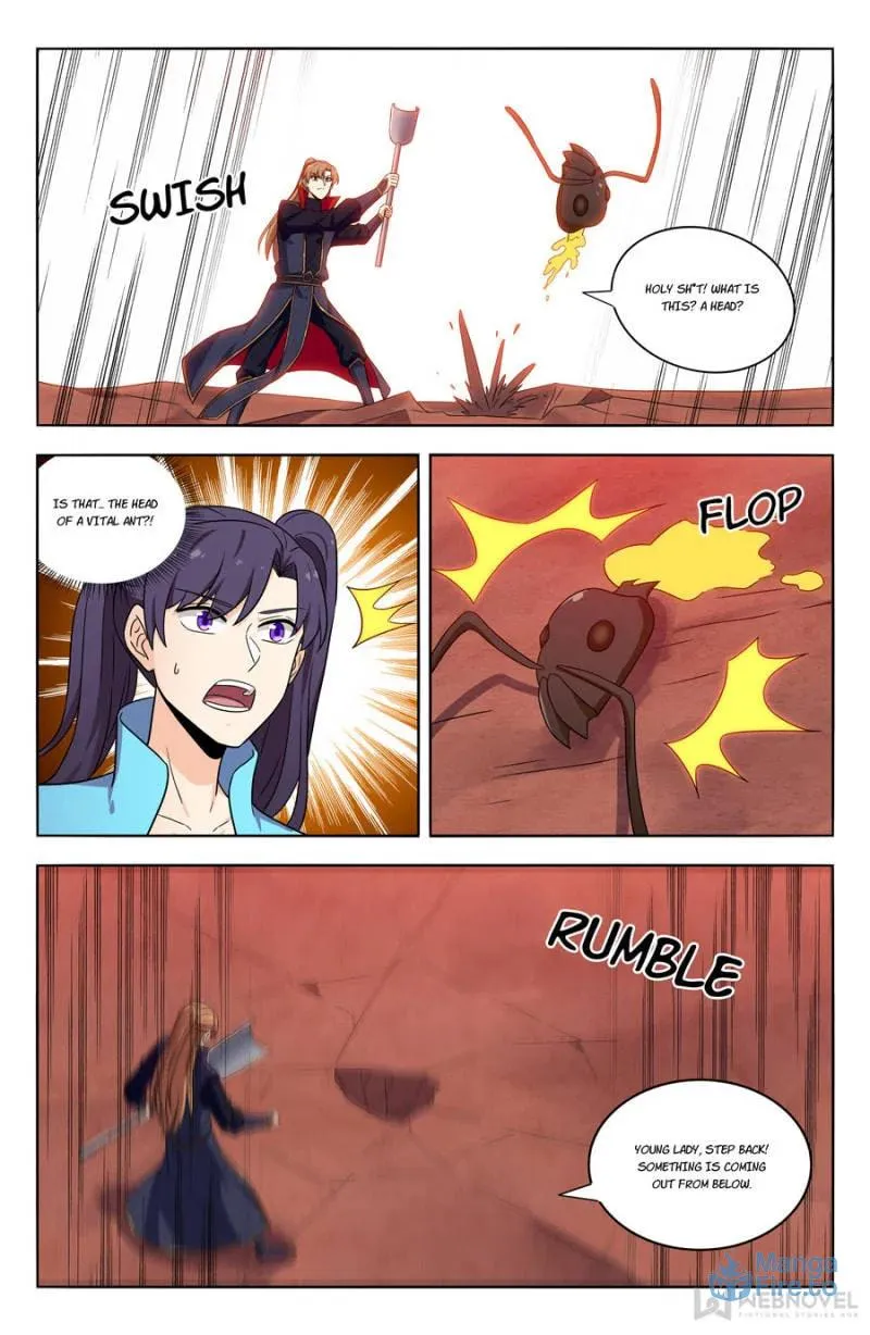 Read The Ultimate Scheming System (Colored) chapter 367 image 5 on Lezhin