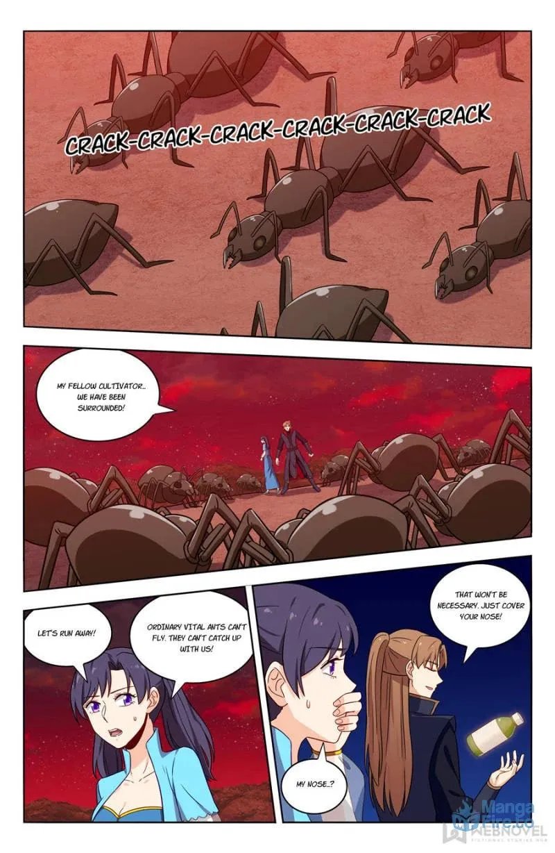 Read The Ultimate Scheming System (Colored) chapter 367 image 8 on Lezhin