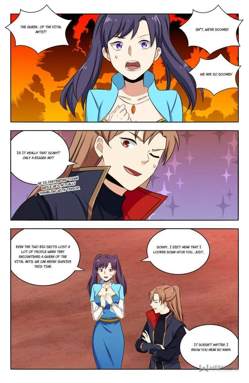 Read The Ultimate Scheming System (Colored) chapter 368 image 0 on Lezhin