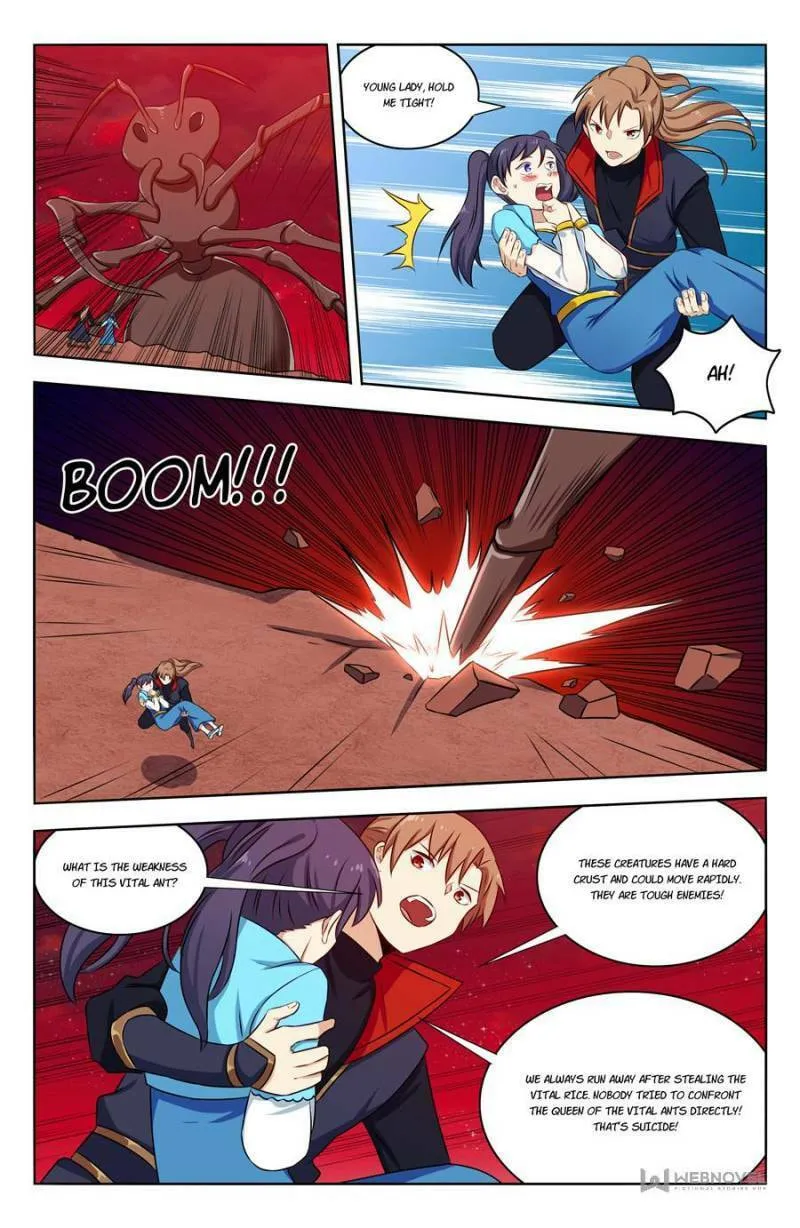 Read The Ultimate Scheming System (Colored) chapter 368 image 1 on Lezhin