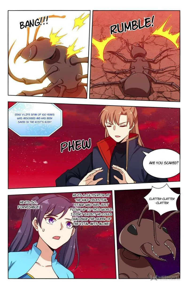 Read The Ultimate Scheming System (Colored) chapter 368 image 10 on Lezhin