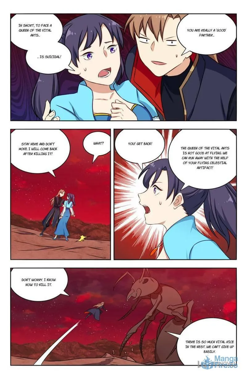 Read The Ultimate Scheming System (Colored) chapter 368 image 2 on Lezhin