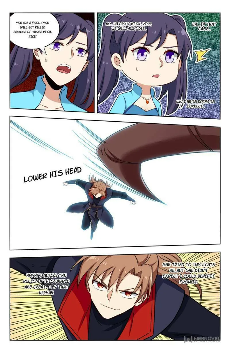 Read The Ultimate Scheming System (Colored) chapter 368 image 3 on Lezhin