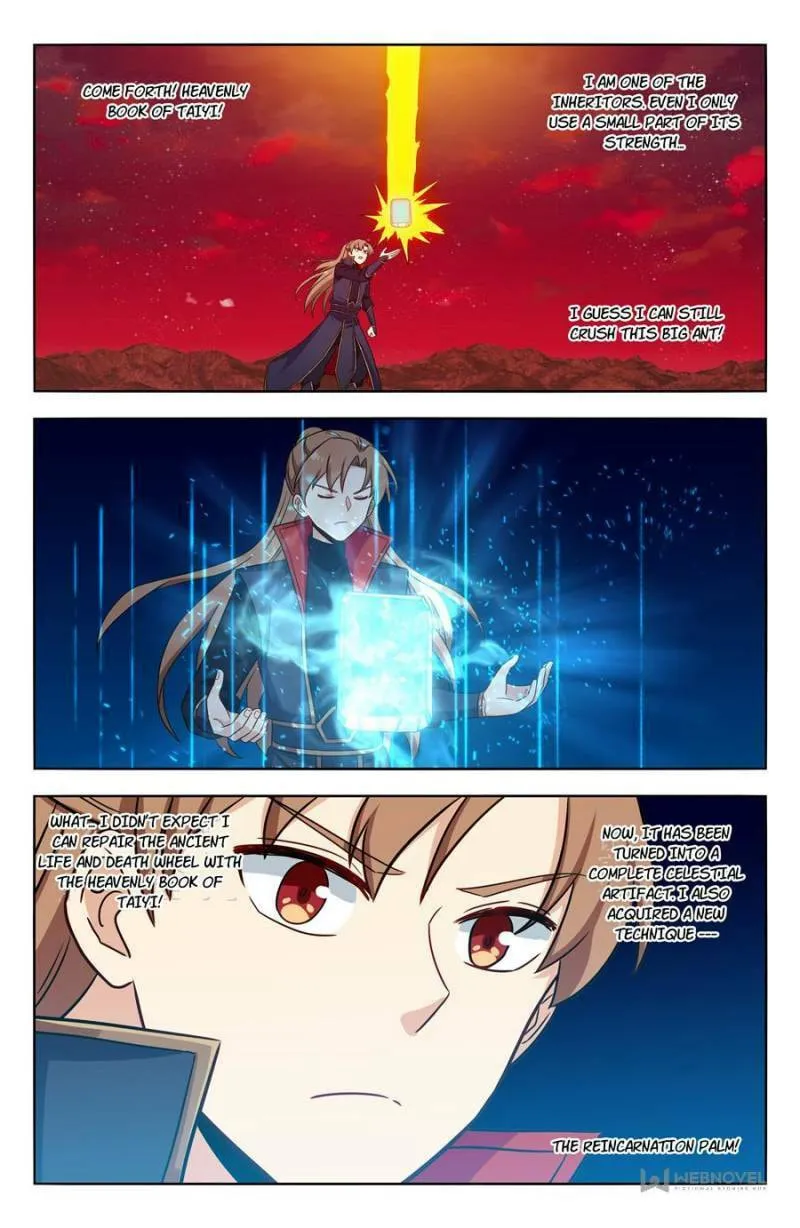 Read The Ultimate Scheming System (Colored) chapter 368 image 4 on Lezhin