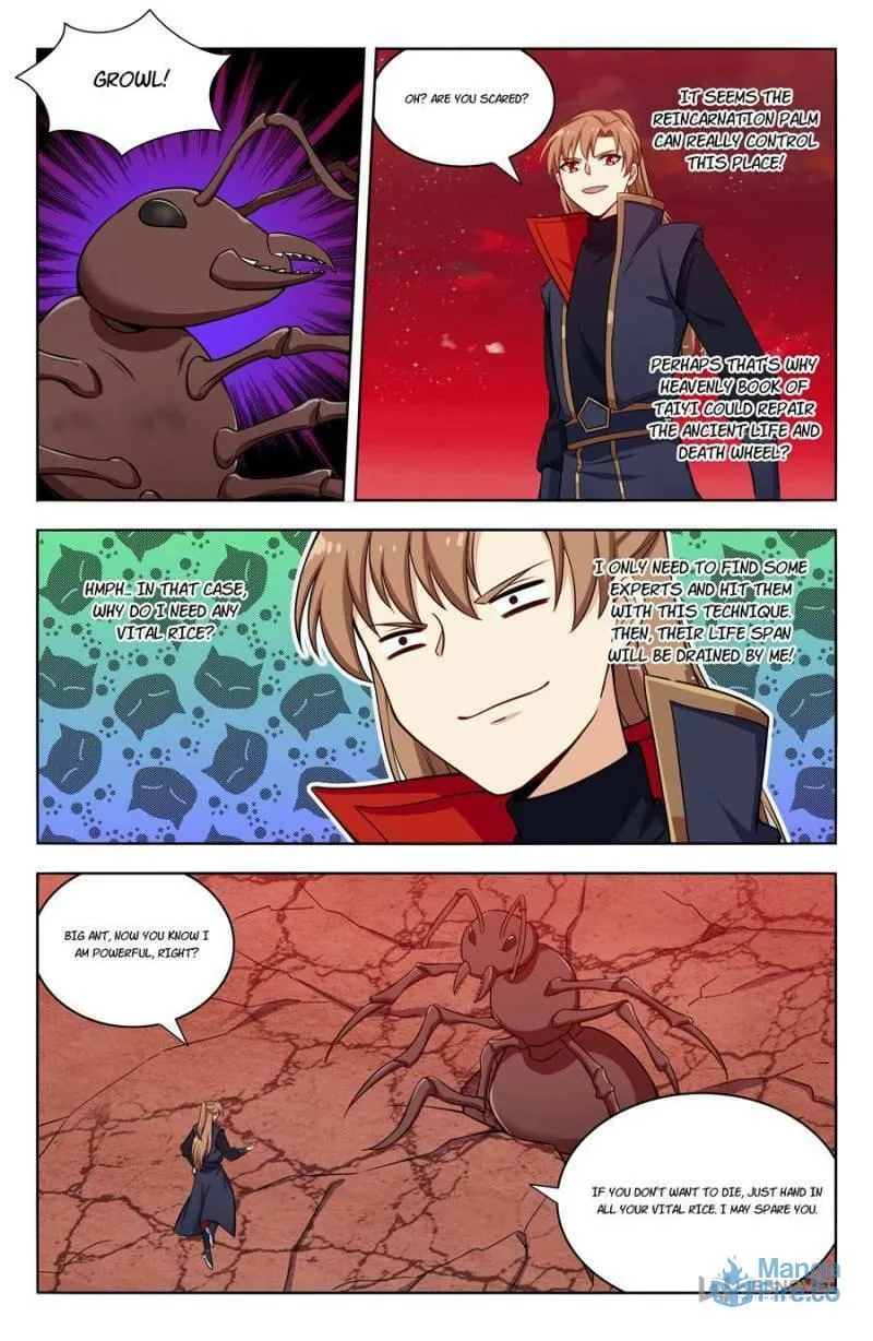 Read The Ultimate Scheming System (Colored) chapter 368 image 8 on Lezhin