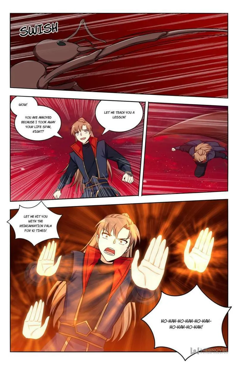 Read The Ultimate Scheming System (Colored) chapter 368 image 9 on Lezhin
