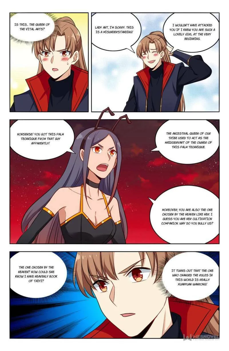 Read The Ultimate Scheming System (Colored) chapter 369 image 0 on Lezhin