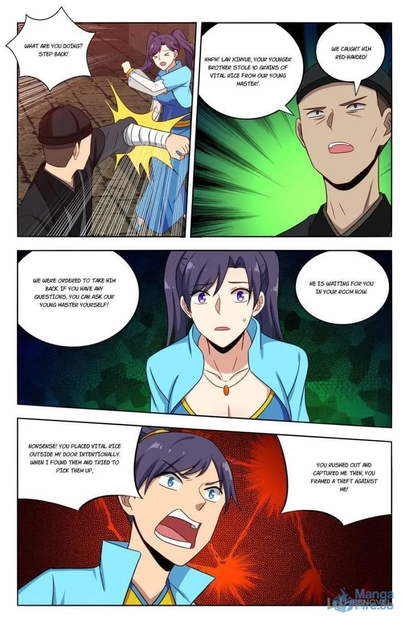 Read The Ultimate Scheming System (Colored) chapter 369 image 11 on Lezhin
