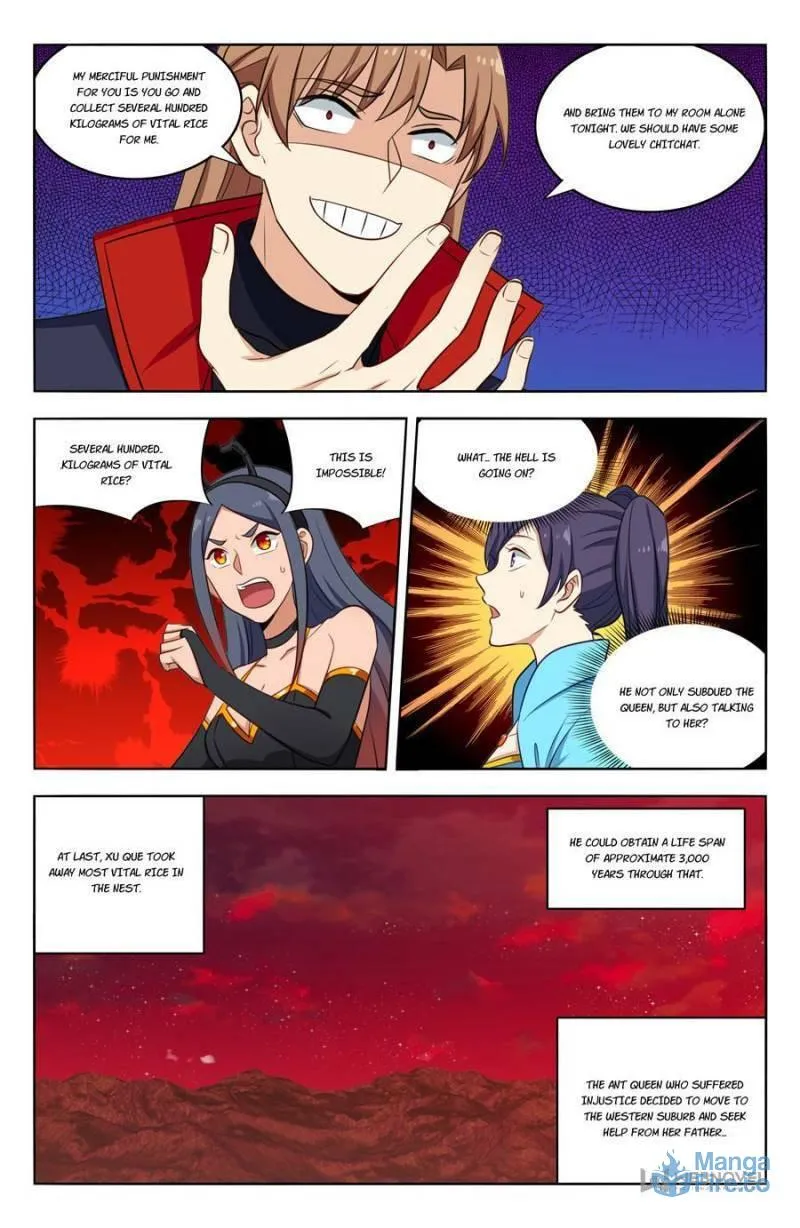 Read The Ultimate Scheming System (Colored) chapter 369 image 2 on Lezhin